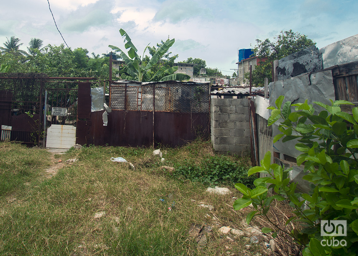 Barrio El Platanito, en el municipio Cerro, La Habana. Foto: Otmaro Rodríguez.