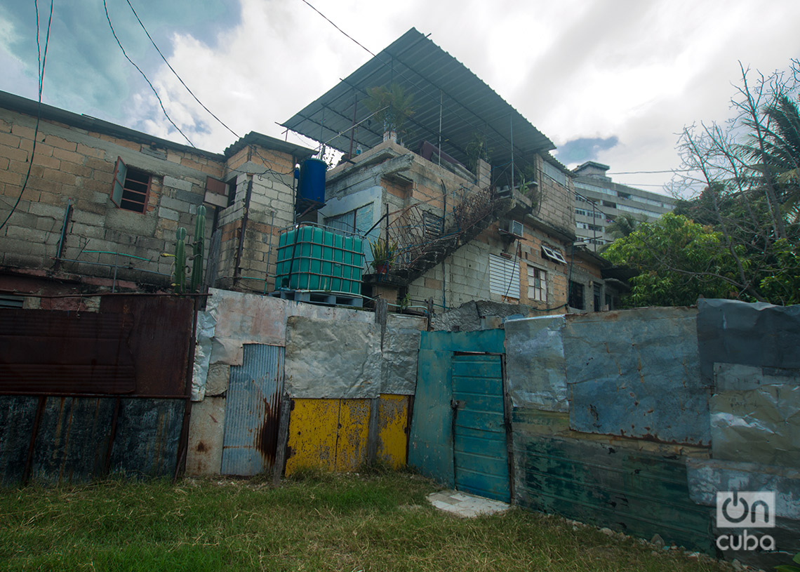 Barrio El Platanito, en el municipio Cerro, La Habana. Foto: Otmaro Rodríguez.