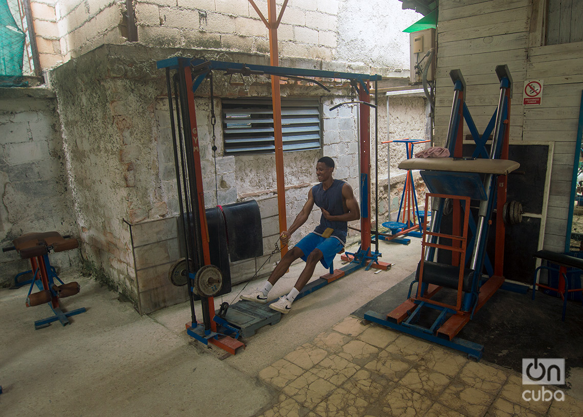 Barrio El Platanito, en el municipio Cerro, La Habana. Foto: Otmaro Rodríguez.