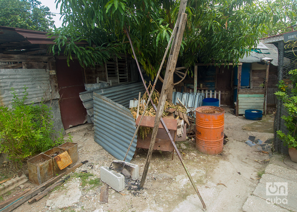 Barrio El Platanito, en el municipio Cerro, La Habana. Foto: Otmaro Rodríguez.