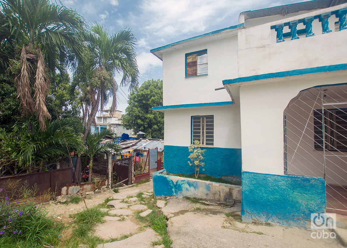 Barrio El Platanito, en el municipio Cerro, La Habana. Foto: Otmaro Rodríguez.