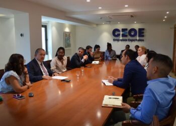 Empresarios privados cubanos participan en un programa de Inmersión Empresarial en Madrid Foto: Ibero.News.