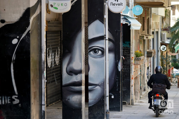 Exarchia, Atenas. Foto: Alejandro Ernesto.