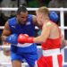 Arlen López se convirtió en el tercer boxeador cubano con una victoria en París 2024. Foto: Ricardo López Hevia.