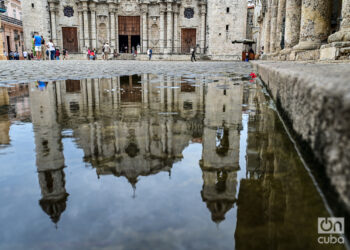 La Catedral de La Habana. Foto: Kaloian.