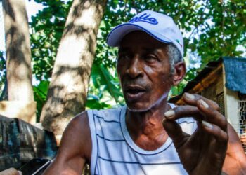 Abel Sarmientos, uno de los más destacados voleibolistas cubanos del siglo pasado, falleció este viernes a los 61 años. Foto: Abel Padrón Padilla/ Cubadebate