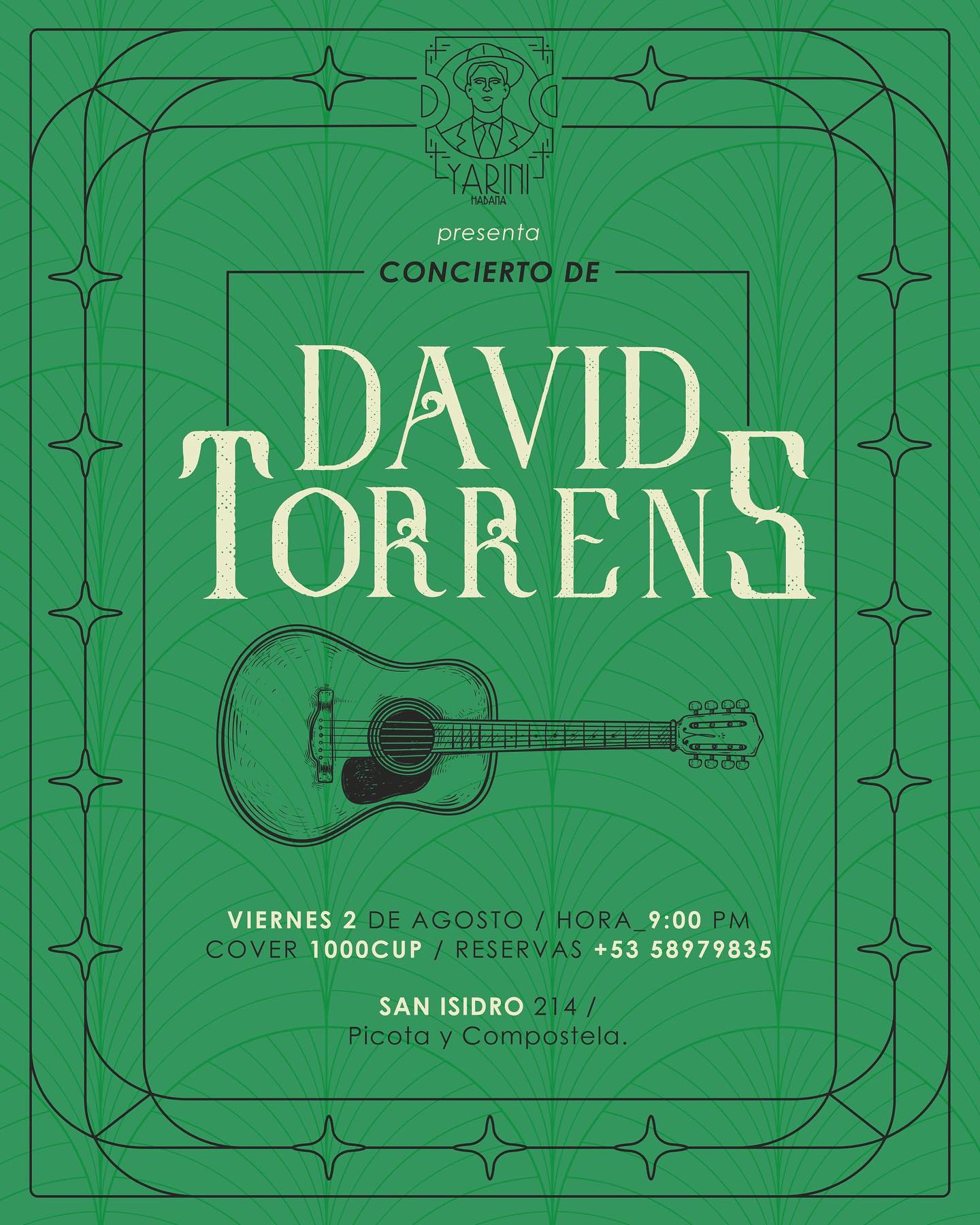 david torrens en yarini