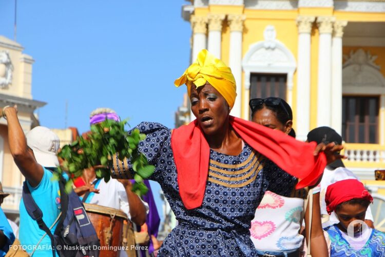 Propició un fructífero intercambio sobre historia, cultura y religión. Foto: Naskicet Domínguez/Festival del Caribe.