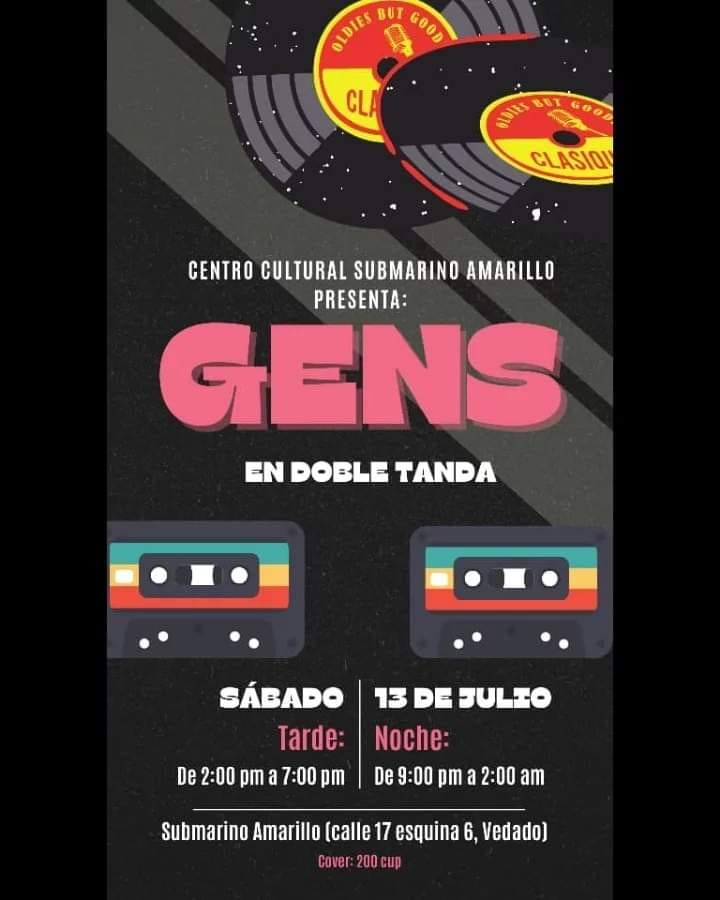 gens sab 13 julio