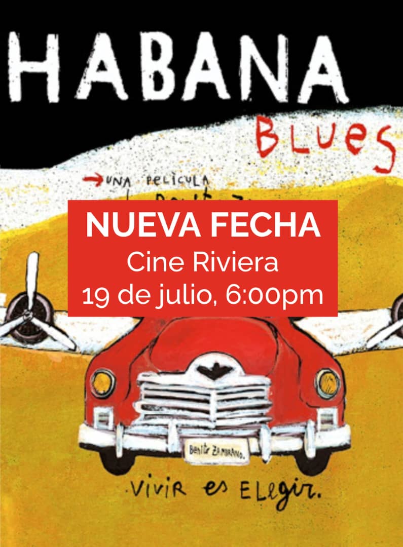 habana blues en cine riviera
