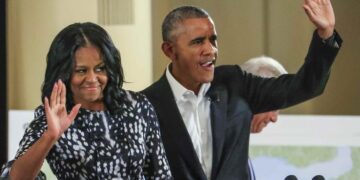Michelle y Barack Obama. Foto: EFE / Archivo.