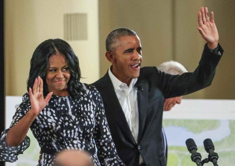 Michelle y Barack Obama. Foto: EFE.