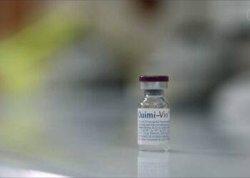 Quimi-Vio, el fármaco cubano contra los neumococos. Foto tomada de Observatorio Científico en X.