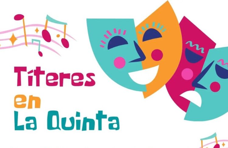 títeres en la quinta julio 1