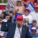 Trump durante un acto en Virginia, el 28 junio. Foto: SHAWN THEW/EFE/EPA.