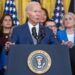 El presidente Joe Biden en la Casa Blanca. Foto: EFE/EPA/SHAWN THEW / POOL.