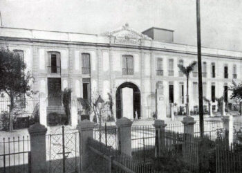 En 1917 la fábrica La Estrella pasó a formar parte de la Compañía Manufacturera Nacional S. A. Foto tomada del Libro de Oro Hispano-americano.