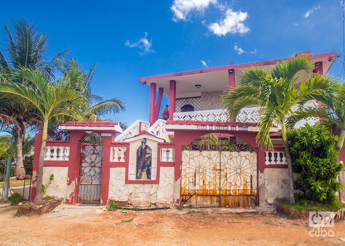 Casa privada en la Playa de Guanabo. Foto: Otmaro Rodríguez.