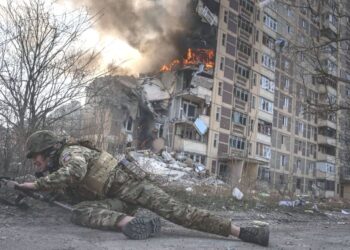 Guerra ruso ucraniana comenzó el 22 de febrero de 2022. Foto: Telemundo