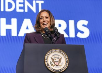 Kamala Harris. Foto: EFE.