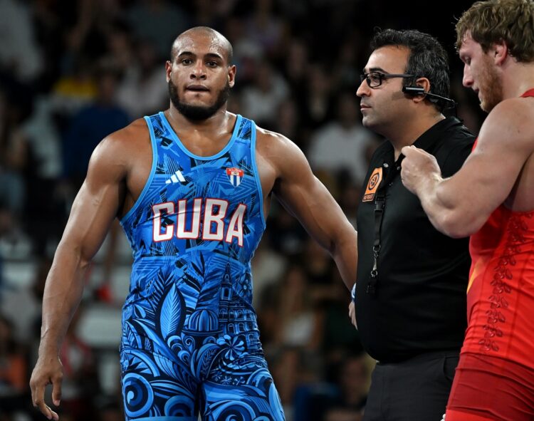 Gabriel Rosillo impuso su ley en la discusión del bronce y logró su primera medalla olímpica. Foto: Ricardo López Hevia/Archivo