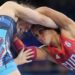 Yusneylis Guzmán obtuvo una plata histórica para la lucha femenina cubana. Foto: Ricardo López Hevia.