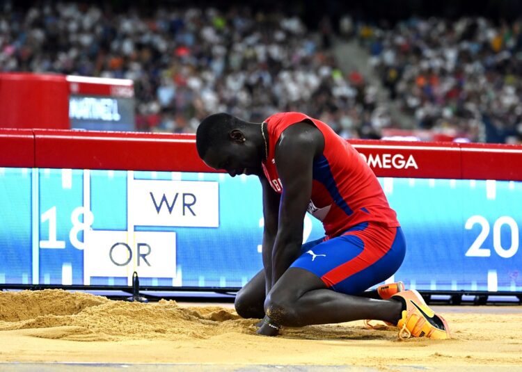 El atletismo cubano se quedó sin medallas olímpicas por primera vez desde la lejana cita de Roma 1960. Foto: Ricardo López Hevia.