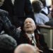 Carter saludando a personas en el funeral de su esposa Lady Rosalynn Carter, en Georgia, 2023. Foto: Alex Brandon/EFE.