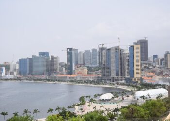 Luanda, la capital angolana. Foto: Viator.