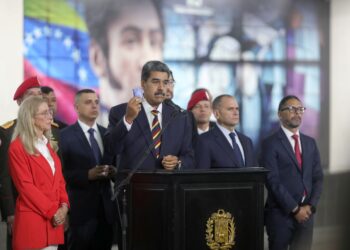 Nicolás Maduro. Foto: EFE/Prensa Miraflores.