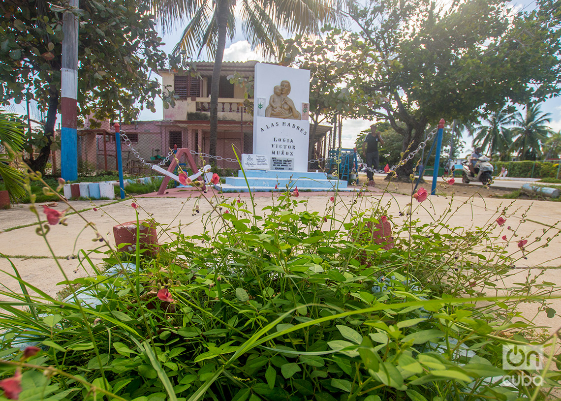 Parque a las Madres, en Guanabo. Foto: Otmaro Rodríguez.