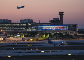 Aeropuerto Internacional de Tampa. Foto: Tampa International Airport.