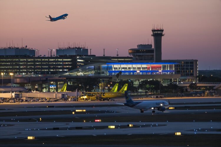 Aeropuerto Internacional de Tampa. Foto: Tampa International Airport.