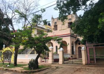 Casa de la Salamandra, sede de Unpack en La Habana. Foto: Omar Estrada.