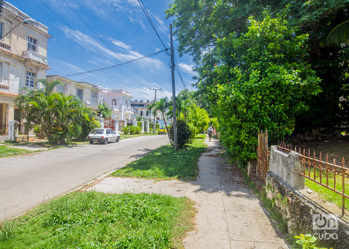 Vista del Vedado. Foto: Otmaro Rodríguez.