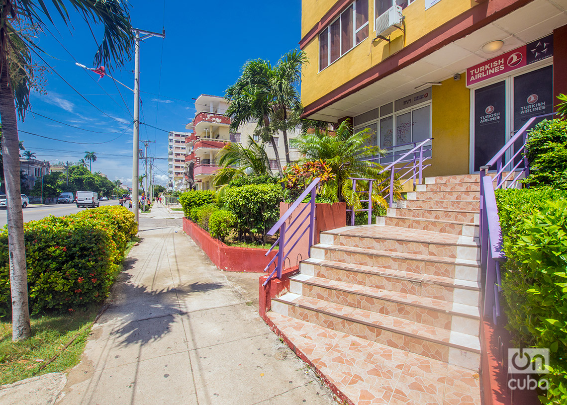 Vista del Vedado. Foto: Otmaro Rodríguez.