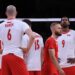 Wilfredo León (#9) y Polonia no tuvieron la más mínima opción de derrotar a una inmesa Francia en la final del voleibol masculino de los Juegos Olímpicos de París. Foto: Ritchie B. Tongo/EFE.