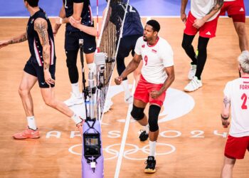 Wilfredo León buscará convertirse en el primer cubano campeón en el voleibol masculino de los Juegos Olímpicos. Foto: Tomada de Volleyball World.