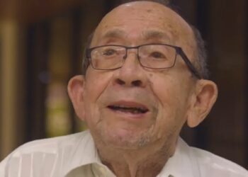 Dr. Ángel Aguilera Rodríguez, fundador de la biotecnología cubana. Foto: Captura.