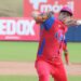 El lanzador cubano César Morales, perdedor del partido por el bronce ante Puerto Rico, pero premiado entre los mejores jugadores del Torneo Panamericano de Béisbol Sub-18. Foto: @beisbolamericas / X.