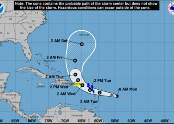 Este año se han formado los huracanes Alberto, Beryl y Debby. Imagen: nhc.