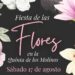 fiesta de las flores agosto 5