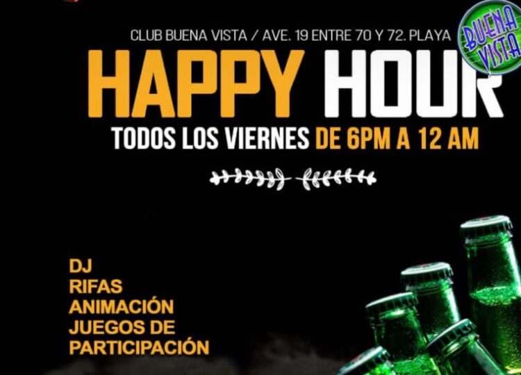 happy hour buena vista club 1