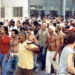 Personas durante la protesta del 5 de agosto del 1994. Foto: Karel Poort/Efe.