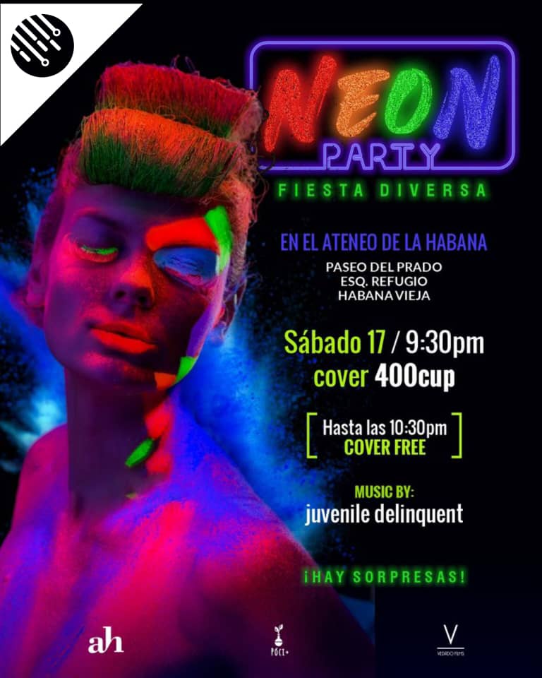 neon party