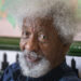 Fotografía de archivo del escritor nigeriano Wole Soyinka, Nobel de Literatura en 1986. Foto: Miguel Ángel Molina / EFE / Archivo.