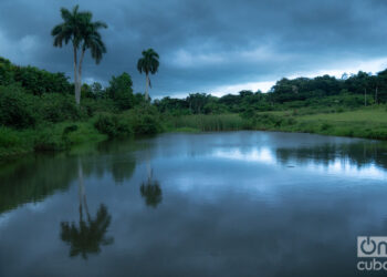 El ojo de agua, San Miguel de los Baños. Foto: Jorge Ricardo.