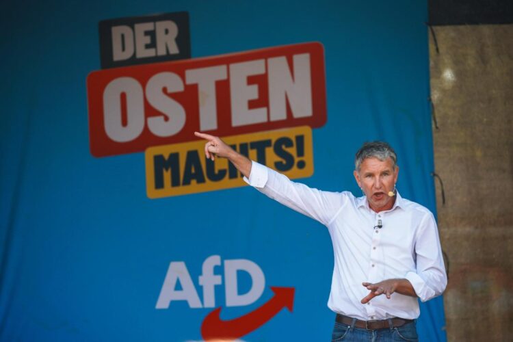 Björn Höcke, líder del partido de ultraderecha Alternativa para Alemania (AfD) Foto: EFE/EPA/CLEMENS BILAN.