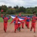 Los antillanos celebraron la corona en la lid británica. Foto: Rocker Davies/WBSC.