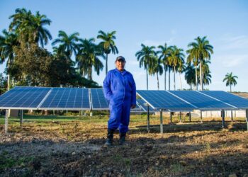 El PNUD coopera con Cuba en la expansión de la energía renovable. Foto: PNUD.